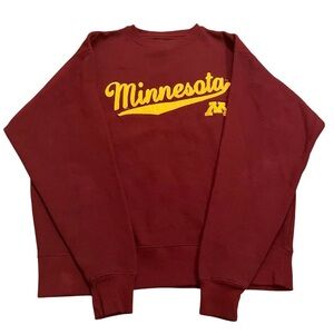 Vintage Minnesota Golden Gophers Crewneck Sweatshirt XL